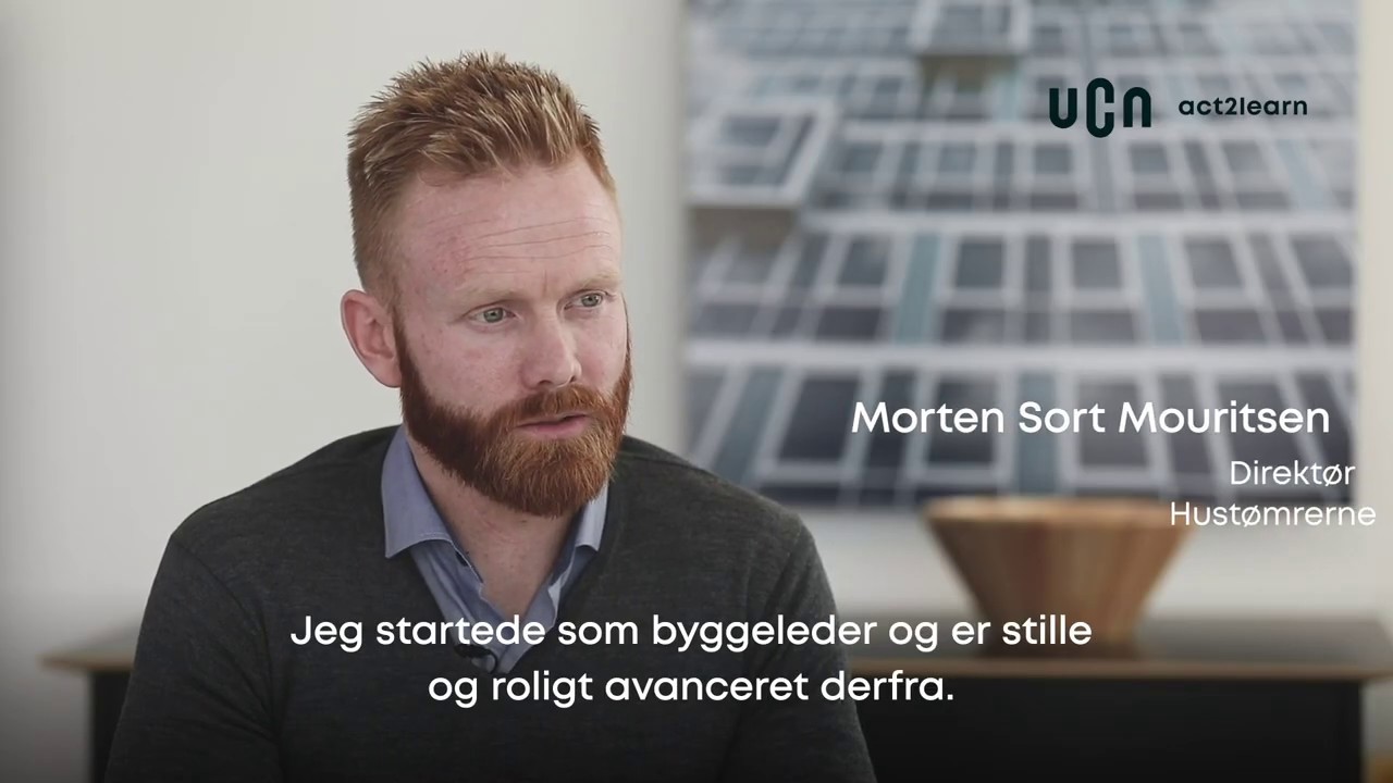 Videreuddannelse inden for ledelse hos UCN act2learn