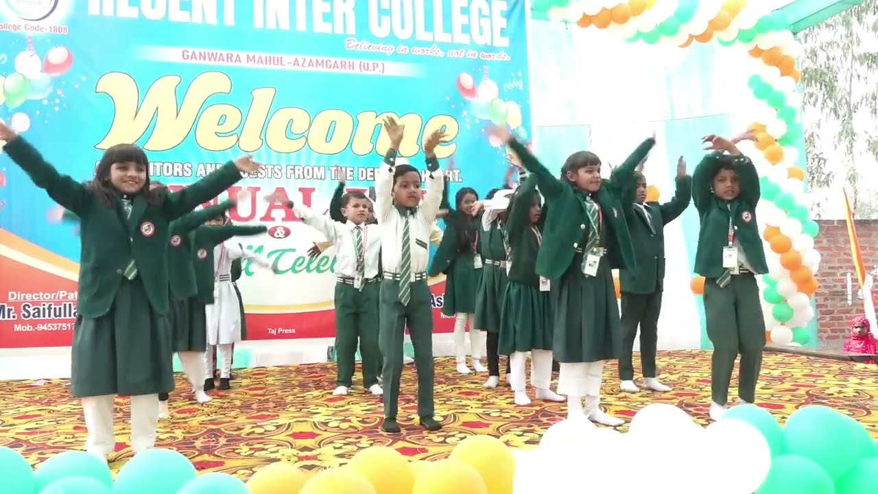 Galti Se Mistake Song || Recent Inter college || Annual Day & Farewell 2025