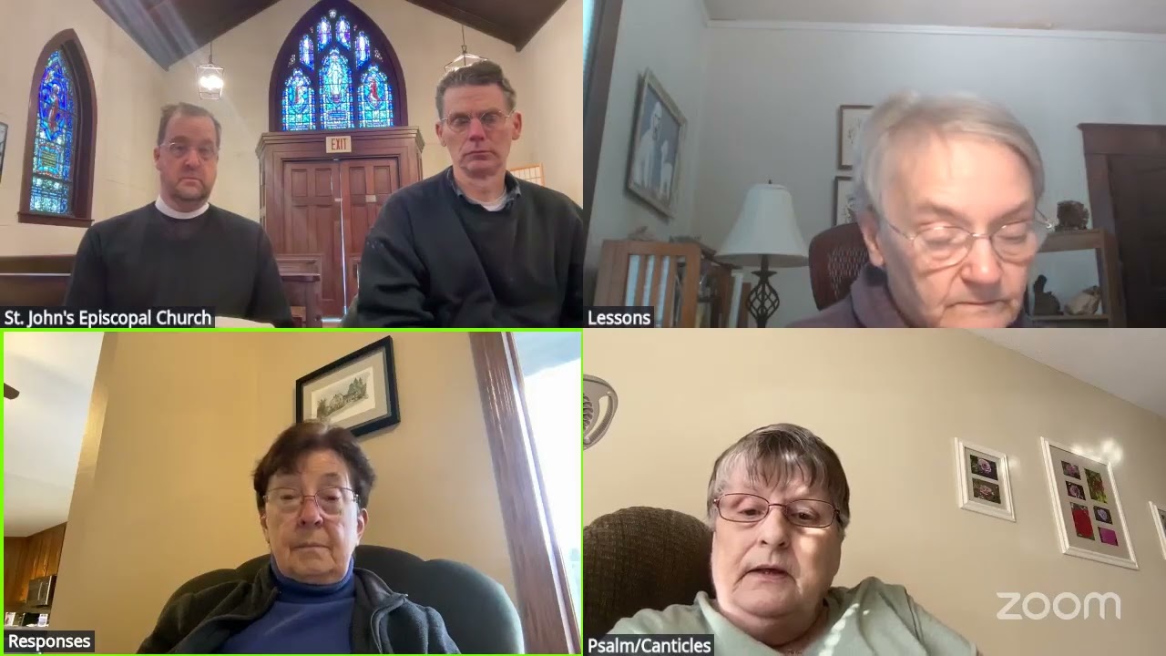 Morning Prayer, Thursday February 19, 2026