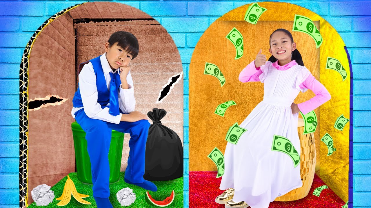 Andrea enseña a Ben a ahorrar dinero! 🐷💰