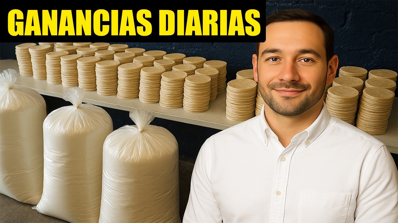 12 PEQUEÑAS FÁBRICAS que puedes abrir en casa