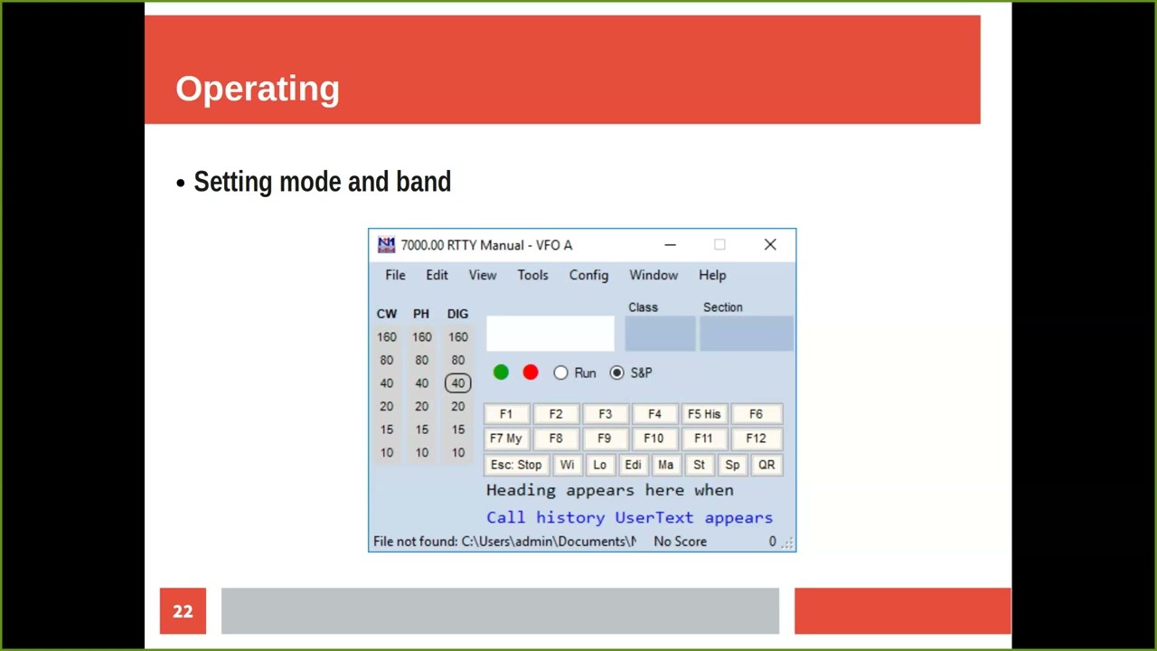 N1MM Logging Program Overview