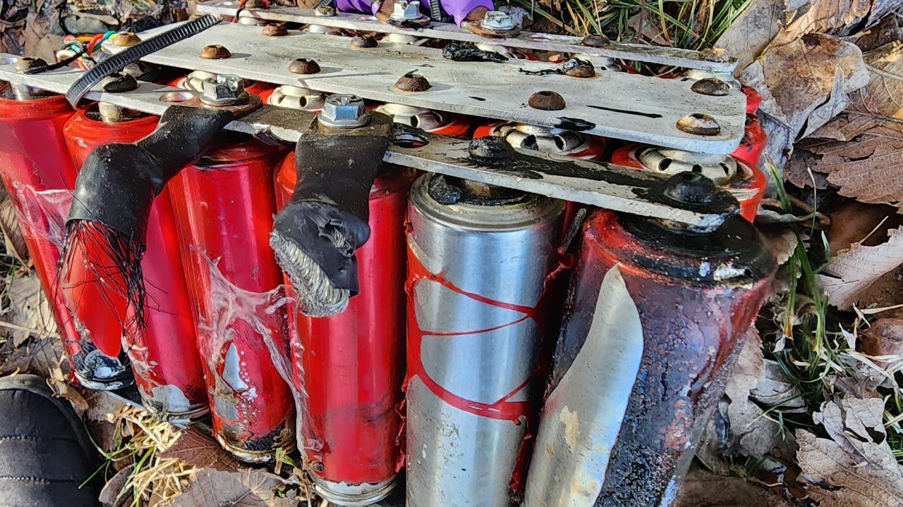 Headway Batteries Caught FIRE in My Tahoe!