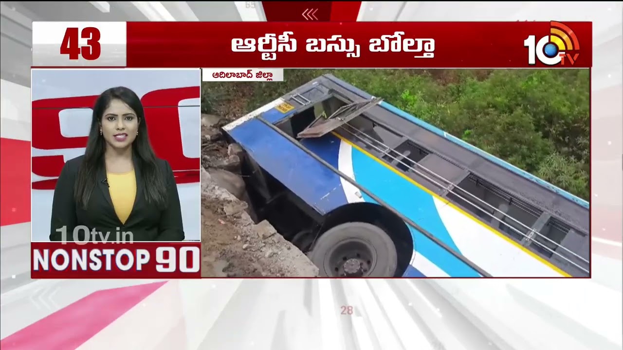 Non Stop 90 News | AP Political News | Telangana Political News | 23-02-2026 | 10TV News