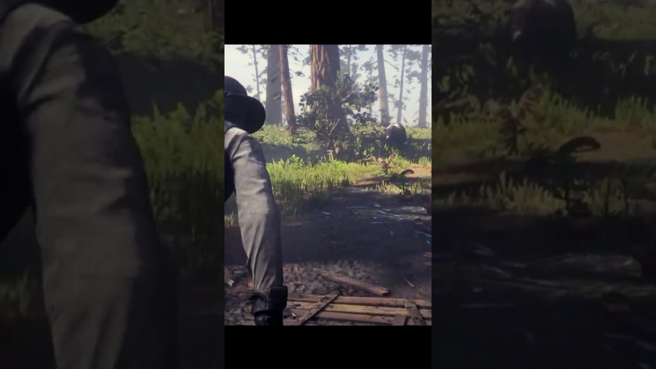 Red Dead Redemption 2: I Forgot the Bear Was Here… He Didn’t Forget Me 