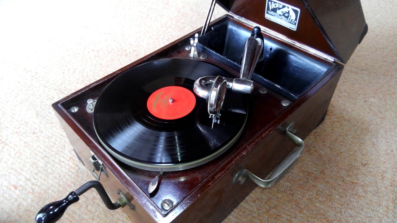 ТРОЙКА TROIKA MUSIC. 三頭立ての馬車　Victrola VVｰ50