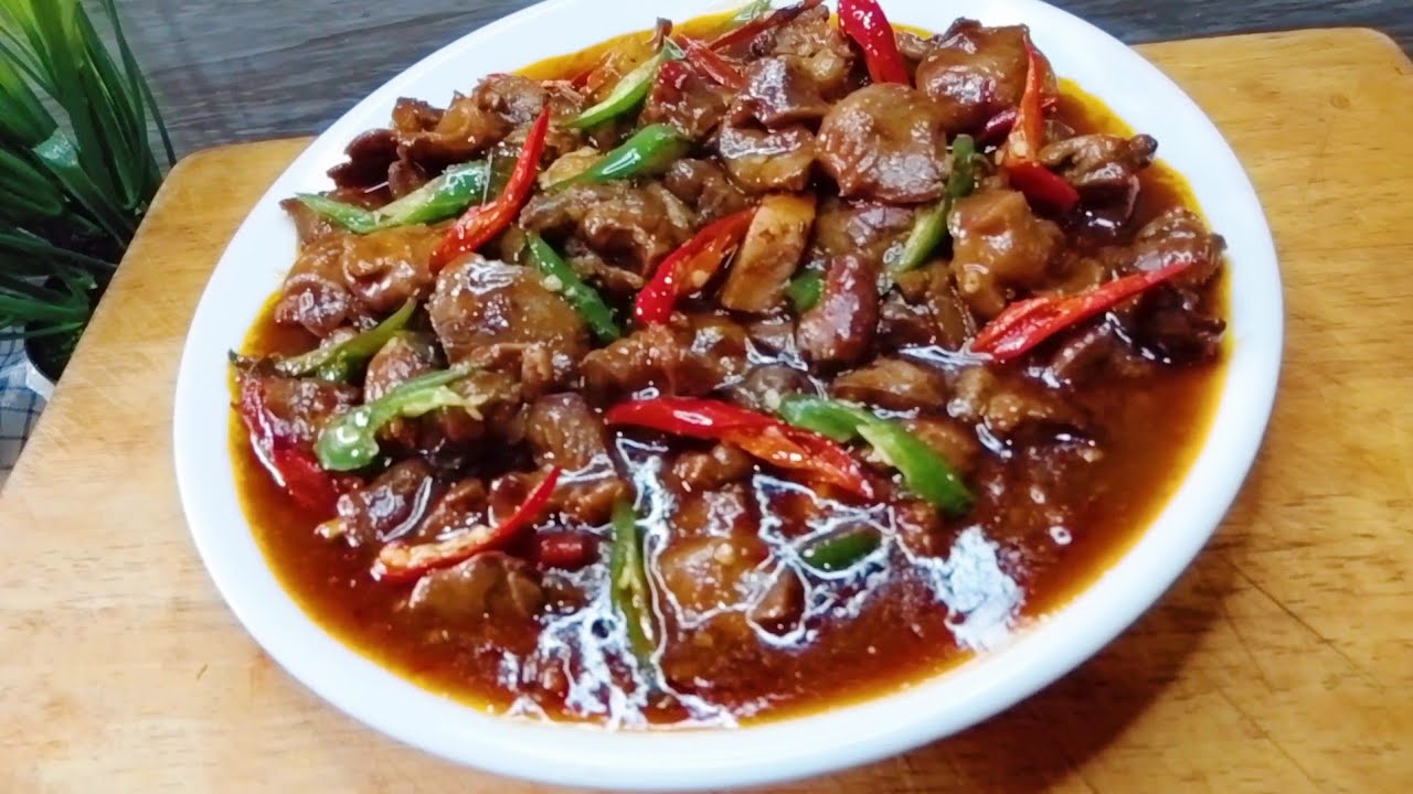 Cara Masak Ampela Hati Pedas Manis, Lauk Murah Rasa Mewah