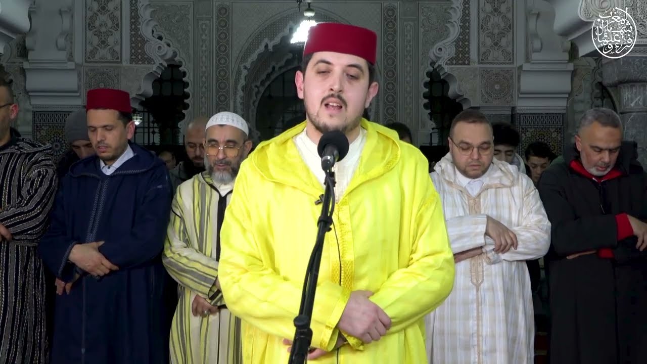 تلاوة خاشعة بالصيغة المغربية من مسجد محمد الخامس بطنجة للقارئ عبد الواحد الهيشو | ليالي رمضان بطنجة