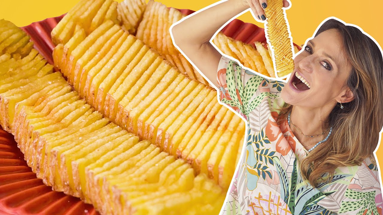 Batata Frita Sanfonada (Super Crocante!) | Sal de Flor
