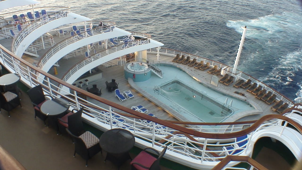 MV Oriana - A Virtual Tour - P&O Canaries Cruise, January 2013