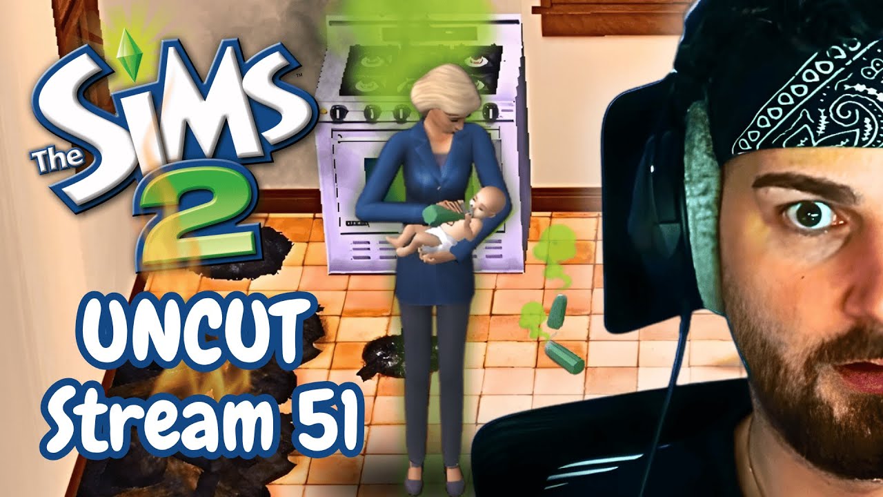 Sims 2 - Baby großziehen 🥴 - Kaby - Stream 51 | Live Lets Play | Uncut