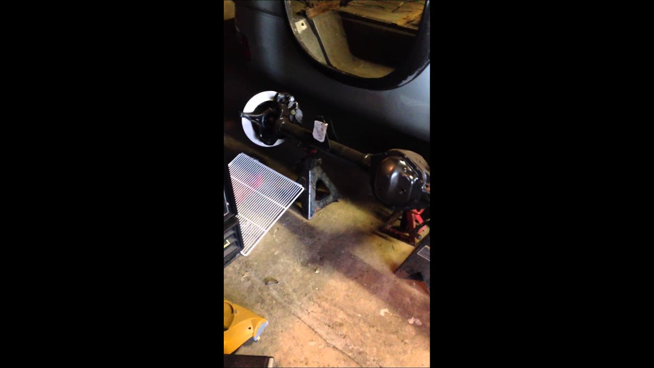 Dana 44 vs IFS