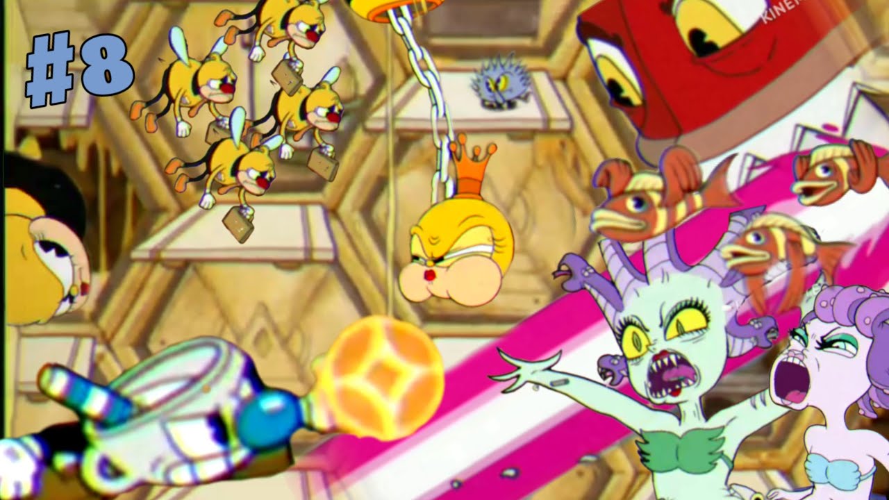 Minha INABALÁVEL HABILIDADE na ILHA III - Cuphead #8 | Gameplay 