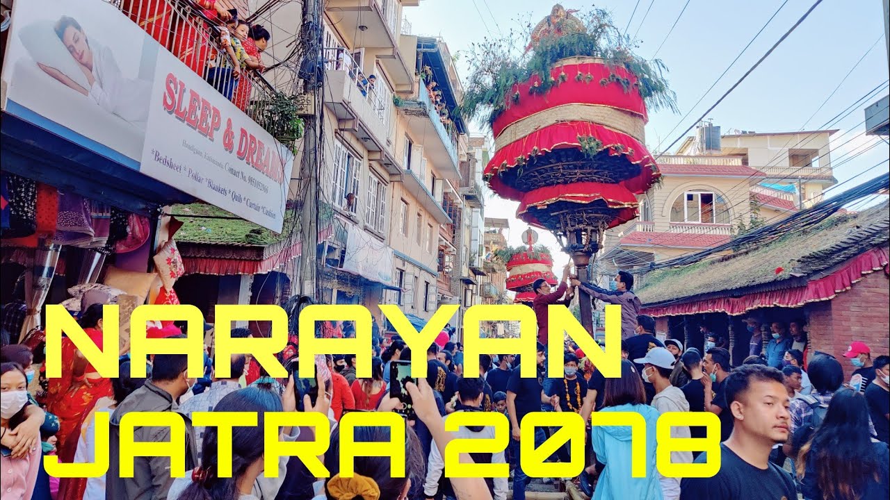 SATYA NARAYAN JATRA 2078 | Kahi nabhako jatra Hadigaun ma |