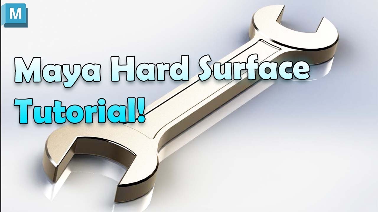 Wrench 3D Modeling in Maya | Hard Surface Modeling Tutorial (Part 1)