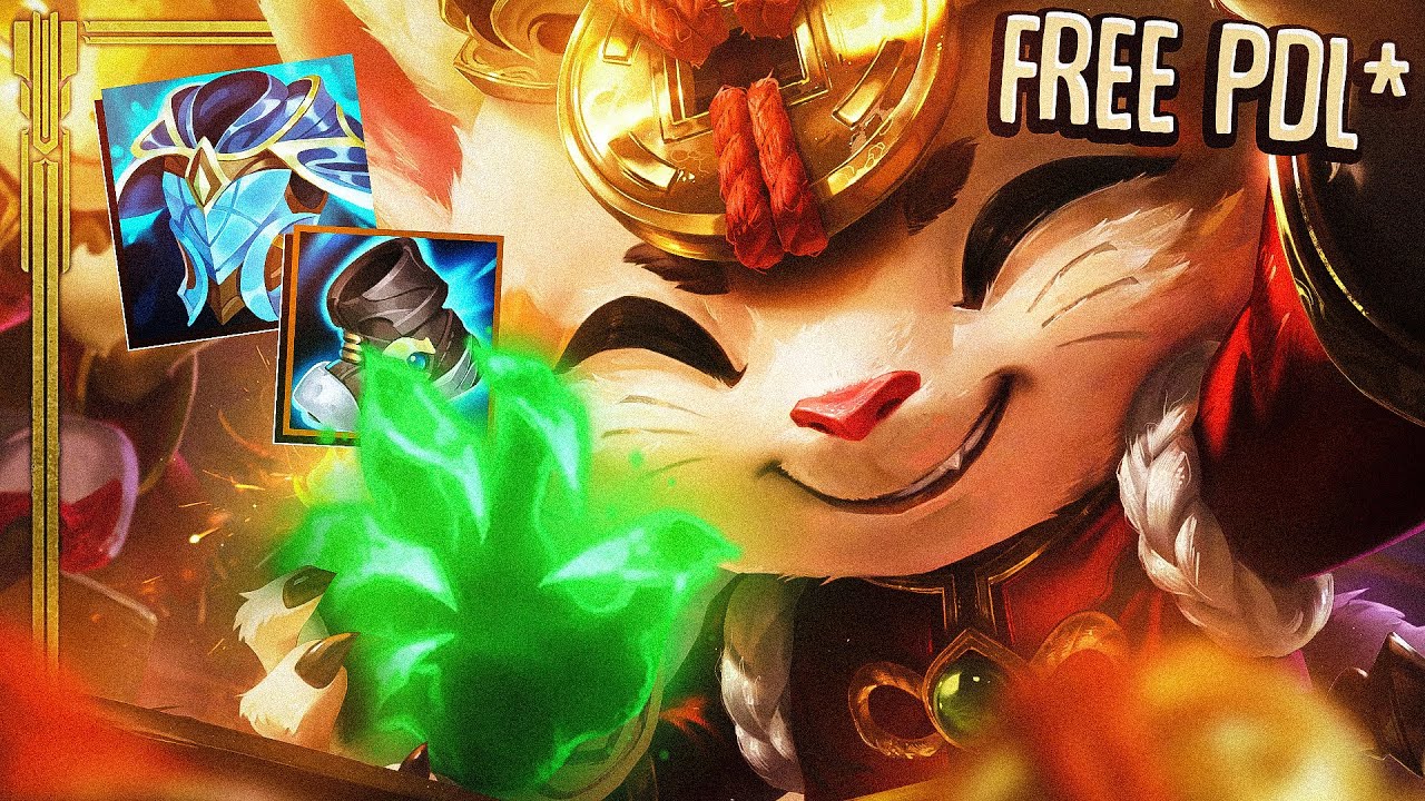 TEEMO DE GRASP ESTÁ FREE PDL! 😏