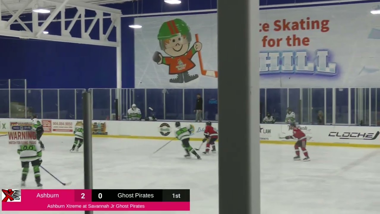 Ashburn Xtreme at Savannah Jr Ghost Pirates 12 5 2025