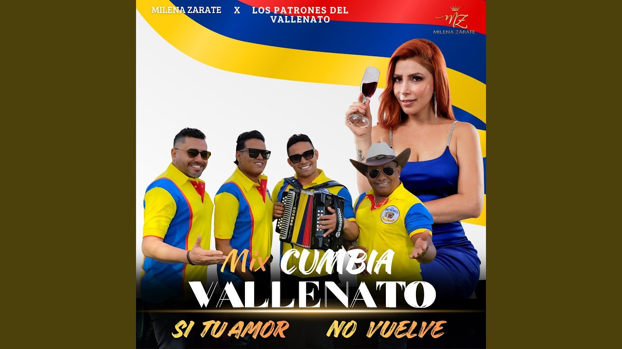 Mix Cumbia Vallenato 2 (Si Tu Amor No Vuelve | Una Hoja en Blanco | Tarde Lo Conoci)