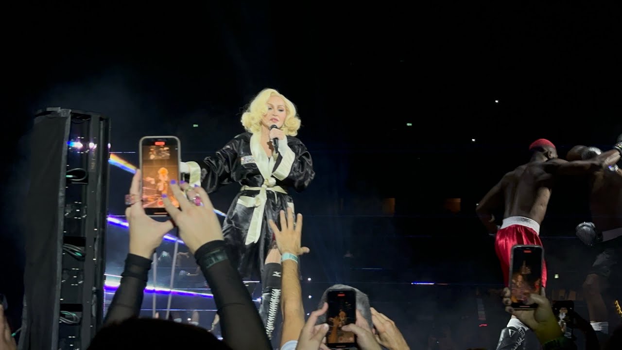 Madonna - Erotica Tele2 Arena, Stockholm