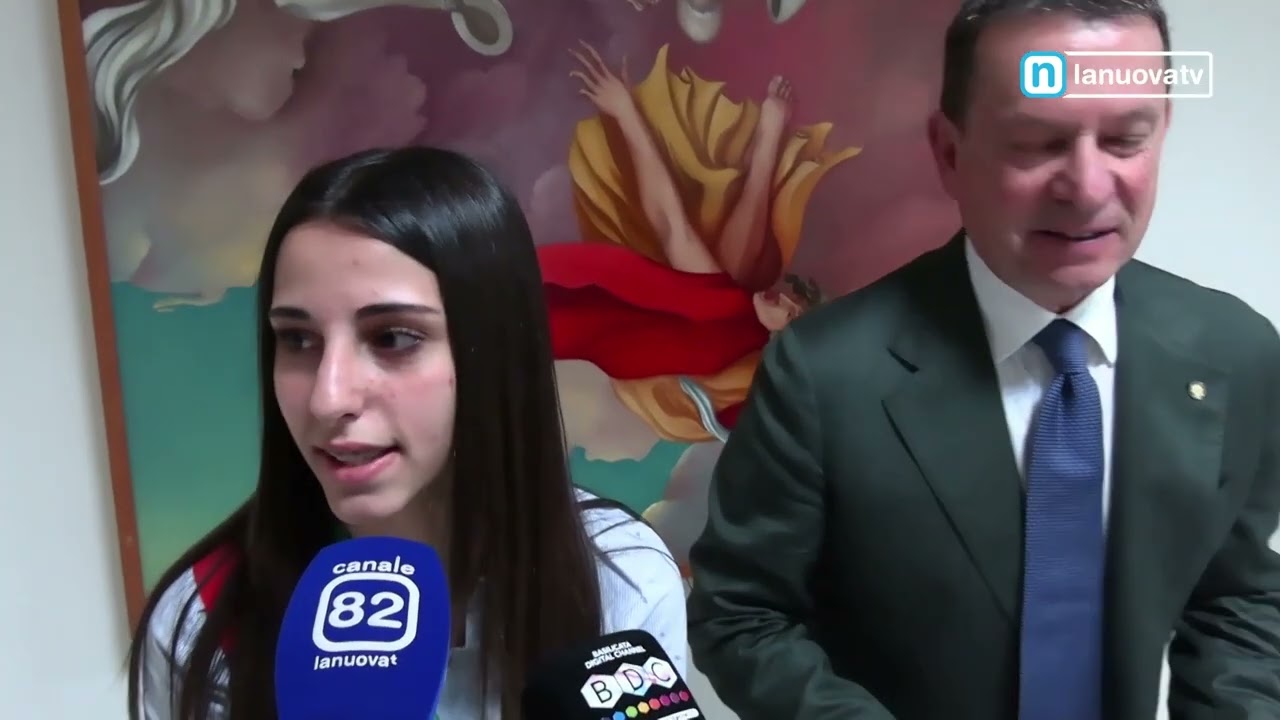 Servizio La Nuova Tg ''Sindaco ragazzi in Prefettura'' 22 maggio 2025