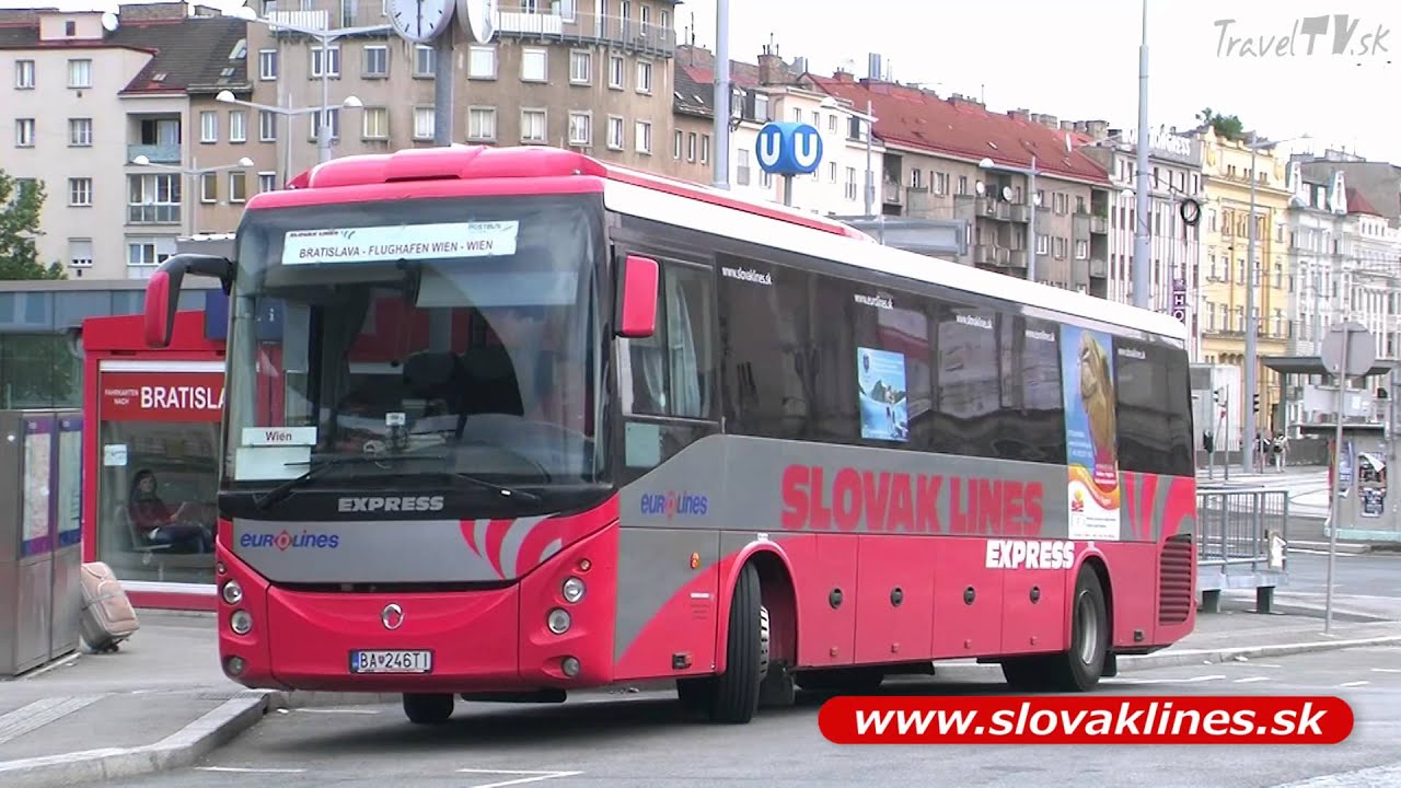 Do Viedne so Slovak Lines, a. s.