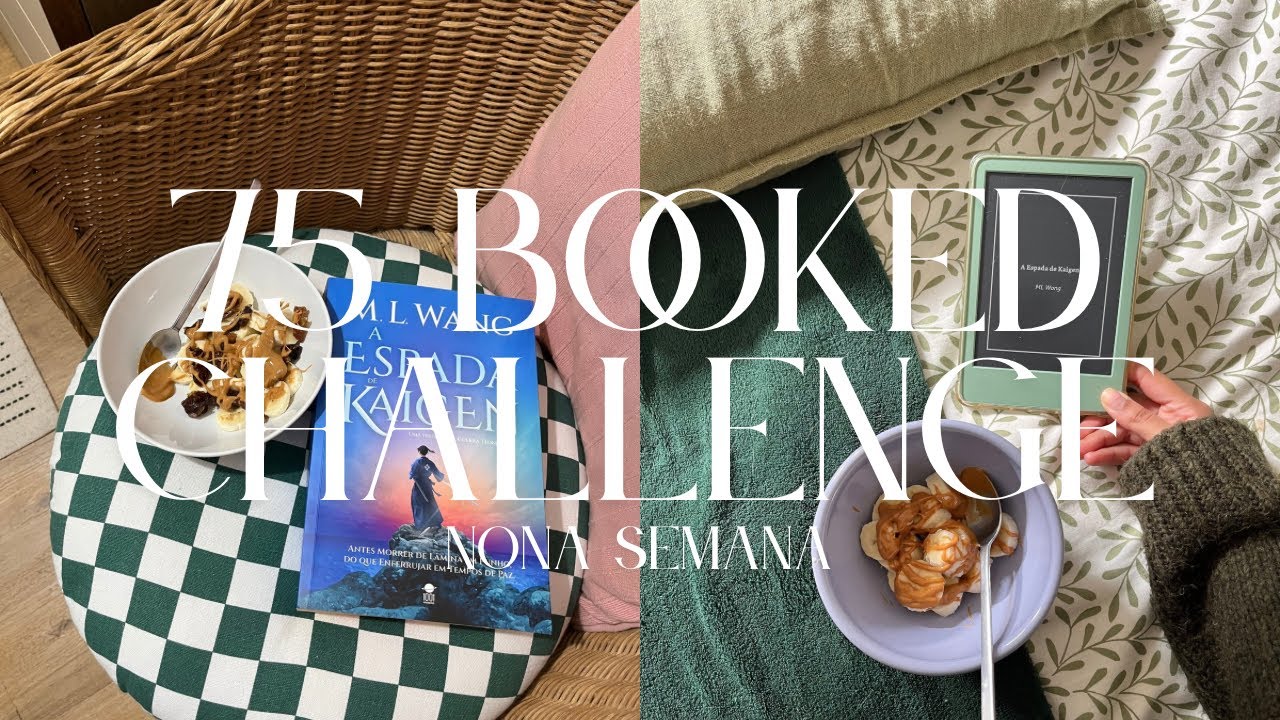 75 booked challenge: 9 semana
