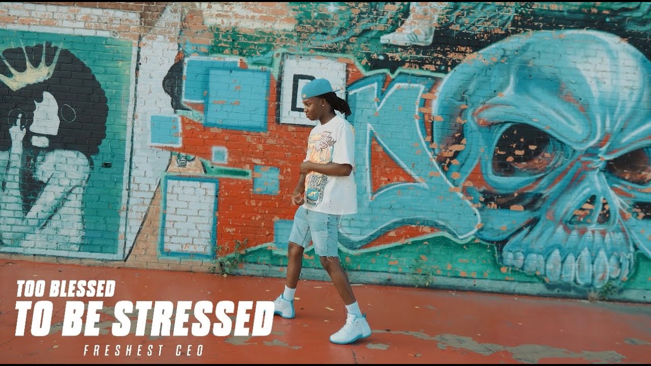 Fresshest CEO- 2 Blessed 2 Be Stressed (Official Music Video)