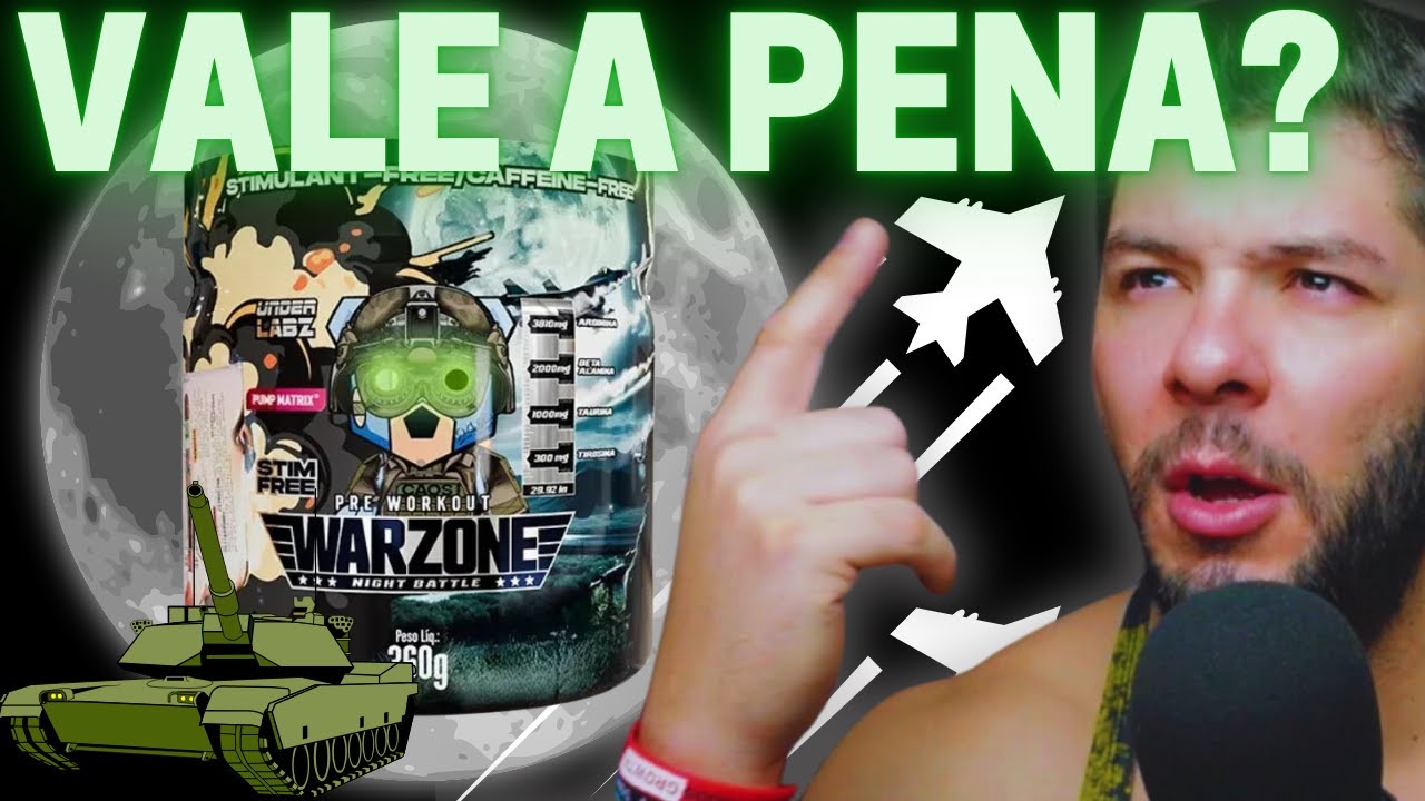 A VERDADE SOBRE WARZONE NIGHT BATTLE (Under Labz)