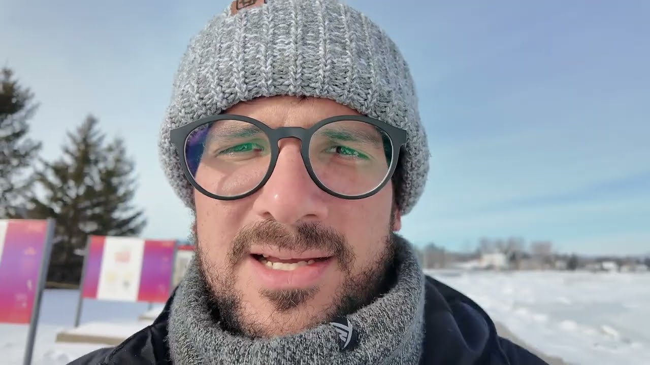 Baie-Saint-Paul: Tour pela cidade e cabana incrível! ❄️🏠 | -30ºC | Quebec 🇨🇦