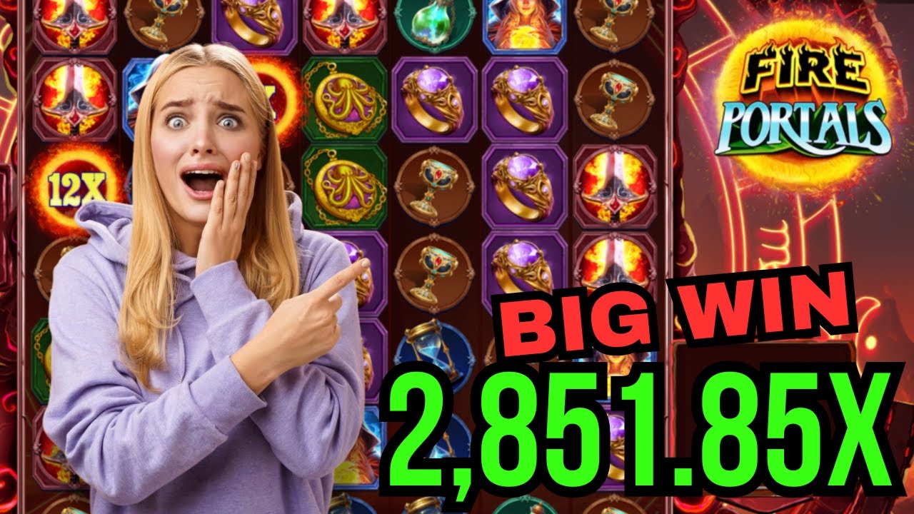 Fire Portals Big Win