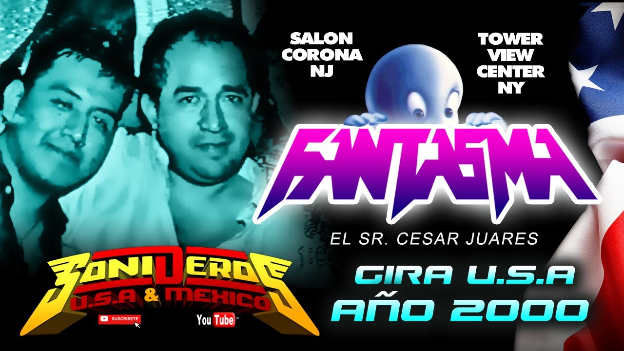 SONIDO FANTASMA CJ AÑO 2000 SALON CORONA & TOWER VIEW CENTER NY
