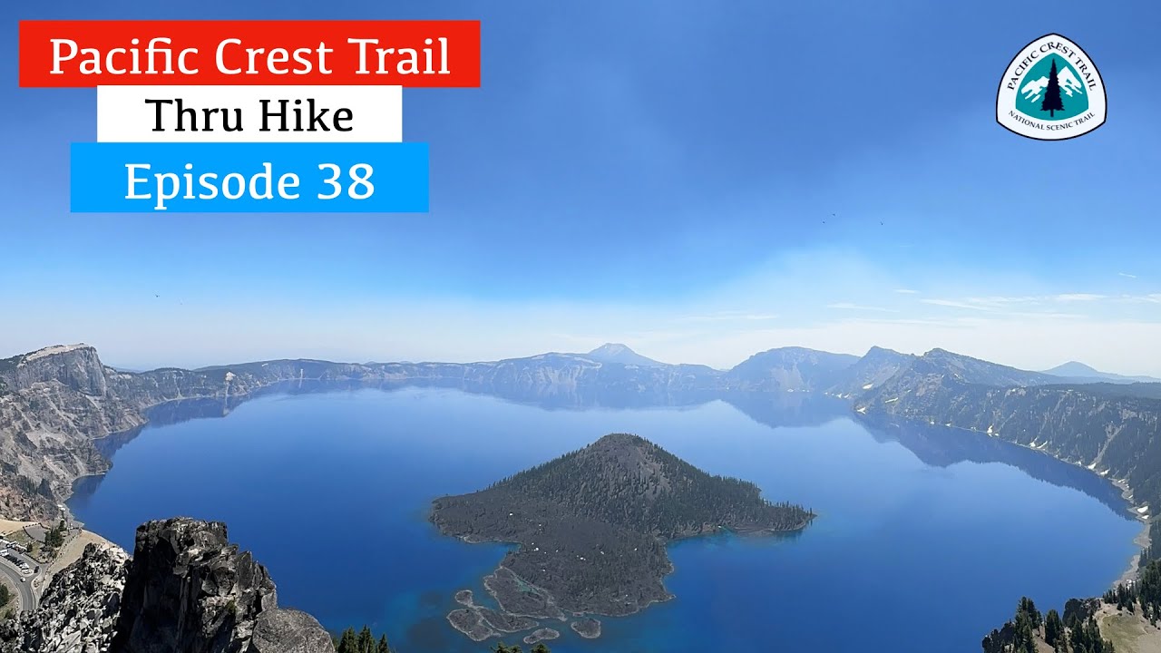 Pacific Crest Trail 2023 | CRATER LAKE IS AWESOME | Day 90