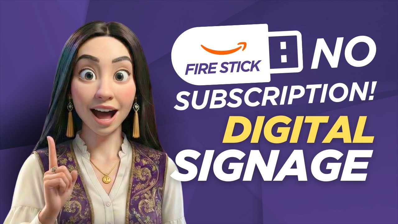 Turn Any TV into a Digital Menu in 7 mins with Amazon Fire Stick & Canva (No Monthly Subscriptions!)