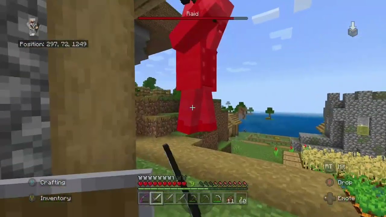 slow motion bug - Minecraft