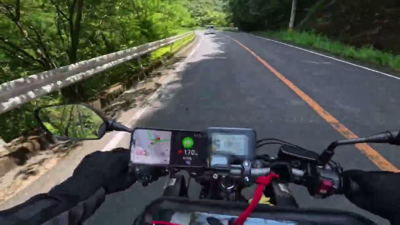 2025年08月17日 蒲江～国道388号～大分県道501号～くろしおライン～佐伯