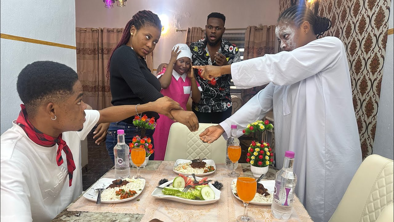 ANGERED GHOST STRIKES EVIL WIFE AND BROTHER FOR POISONING HER HUSBAND AND THE UNELECTED HAPPENED 