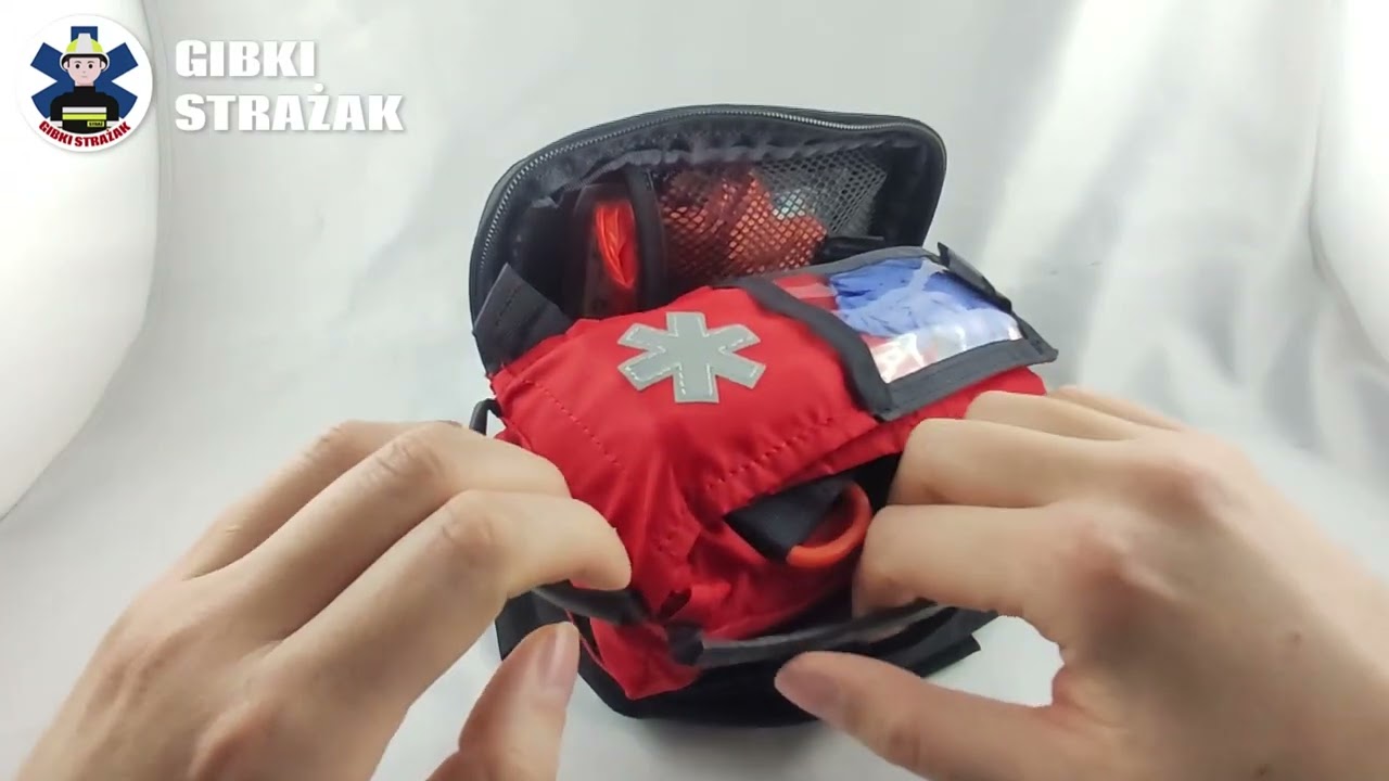 MOJA APTECZKA EDC - Helikon Modular Individual Med Kit