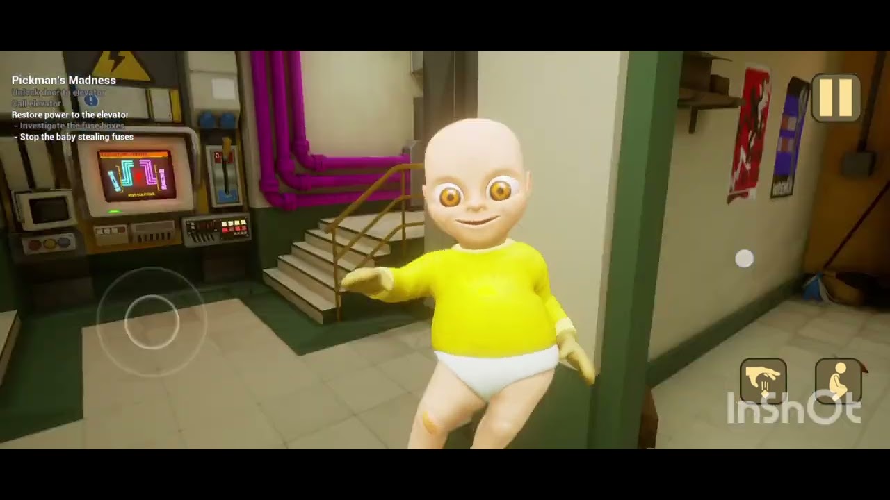 baby in yellow part 2👻🥶💀☺️