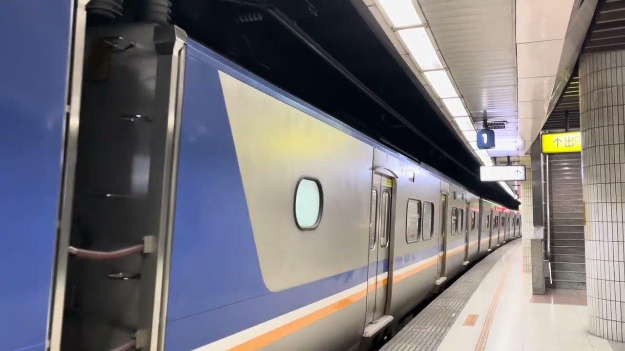 114/02/03 未知車次 EMU721+722板橋暫停再次出站