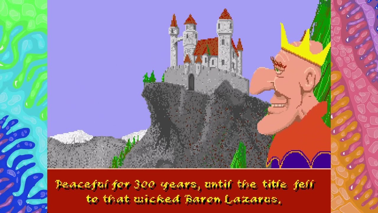 DOScovery: Baron Baldric - A Grave Adventure