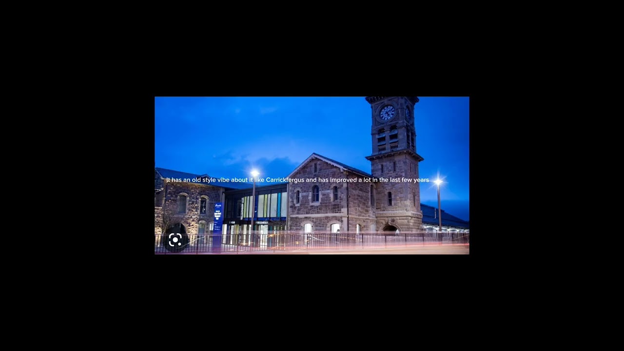 Ranking Top 5 Northern Ireland train stations I have been to!