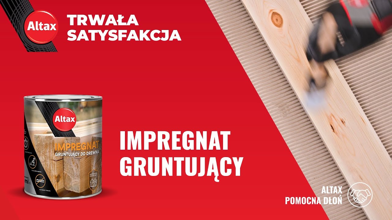 Impregnat Gruntujący &mdash; zastosowanie i instrukcja