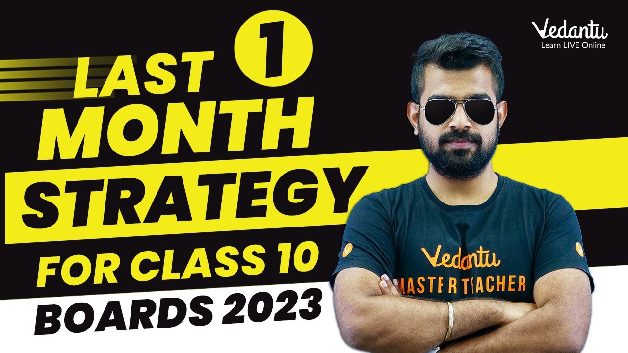 Last 30 Days Strategy For Class 10 In Tamil |Roadmap To Score 95% In CBSE Board Exam 2023 @Master_tamil