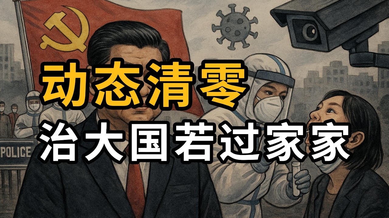 &ldquo;动态清零&rdquo;3周年深度回顾｜铁笼：中国&ldquo;清零时代&rdquo;的政治逻辑、社会规训与历史创伤｜习近平｜白纸运动｜新冠疫情｜武汉封城｜上海封城｜贵州大巴