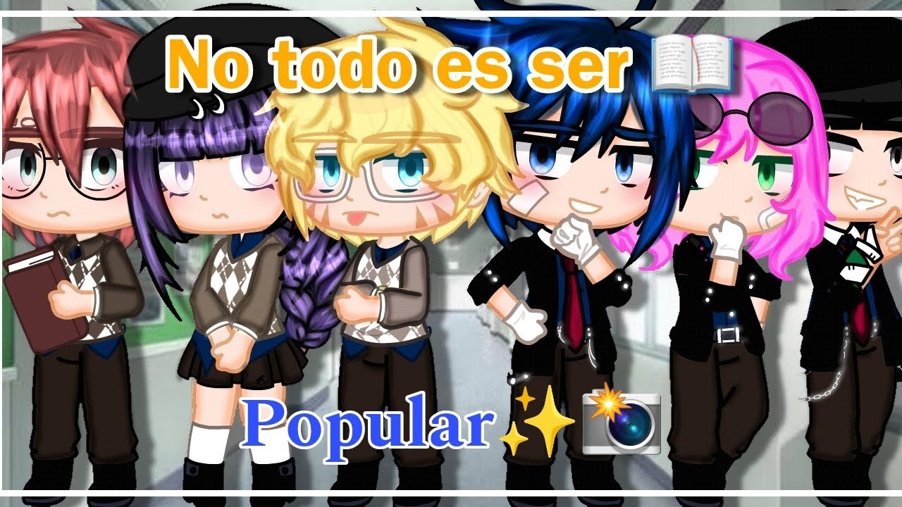 📸✨️//°No todo es ser popular°//📖 ✨️CAP 2🌷Sasunaru🌷... 🎀Sasuhina🎀...🫧gaalee🫧  🖤Fany yandere🖤