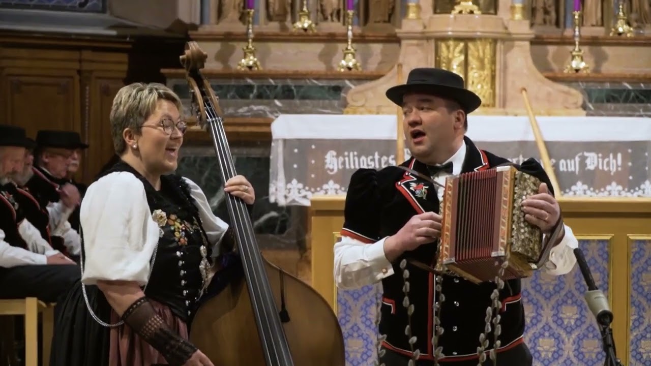 Jodlerduett Eveline & Thomas - E Stärn (Katrin Breitenmoser)