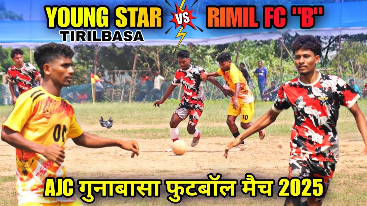 Young Star Chandil (Tirilbasa)🆚 Rimil Fc 