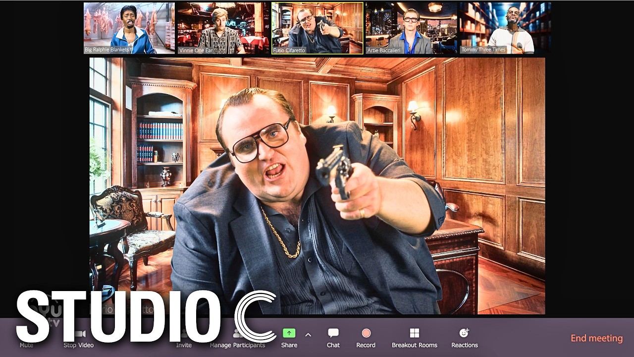 Mob Boss Zoom Meeting - Studio C