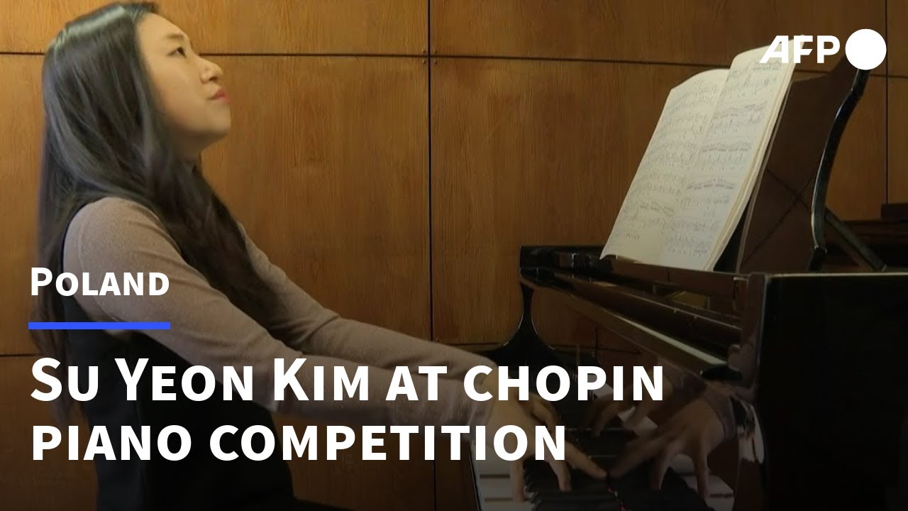 Behind the scenes with a South Korean competitor in the International Chopin Piano Competition | AFP