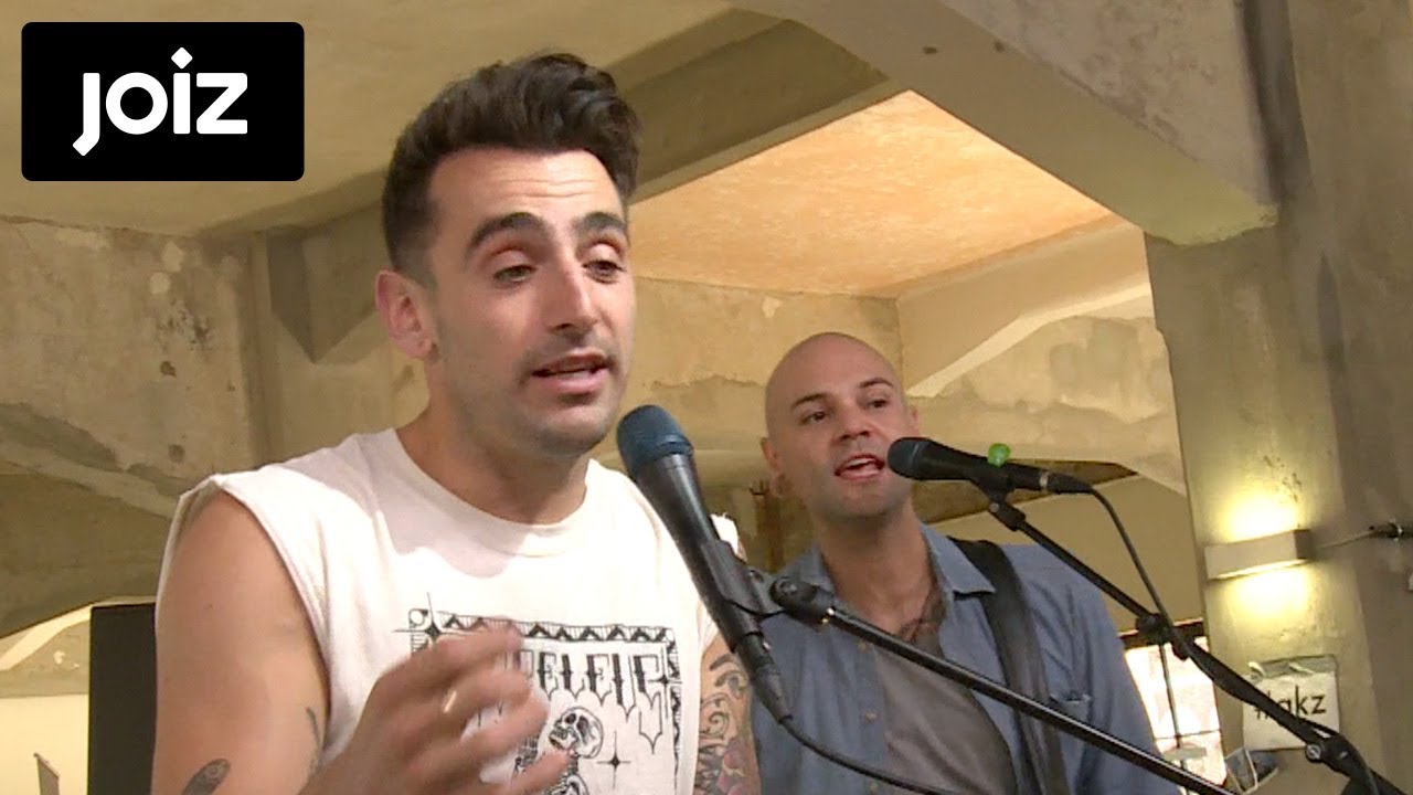 Hedley - Anything (Live at joiz)